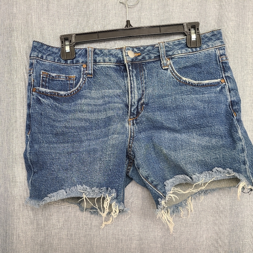 Joe's Jeans Women's Blue Jean Cut-off Shorts Size 29